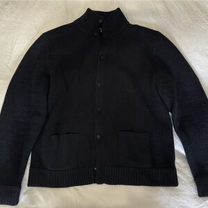 Theory Navy Knit Sweater